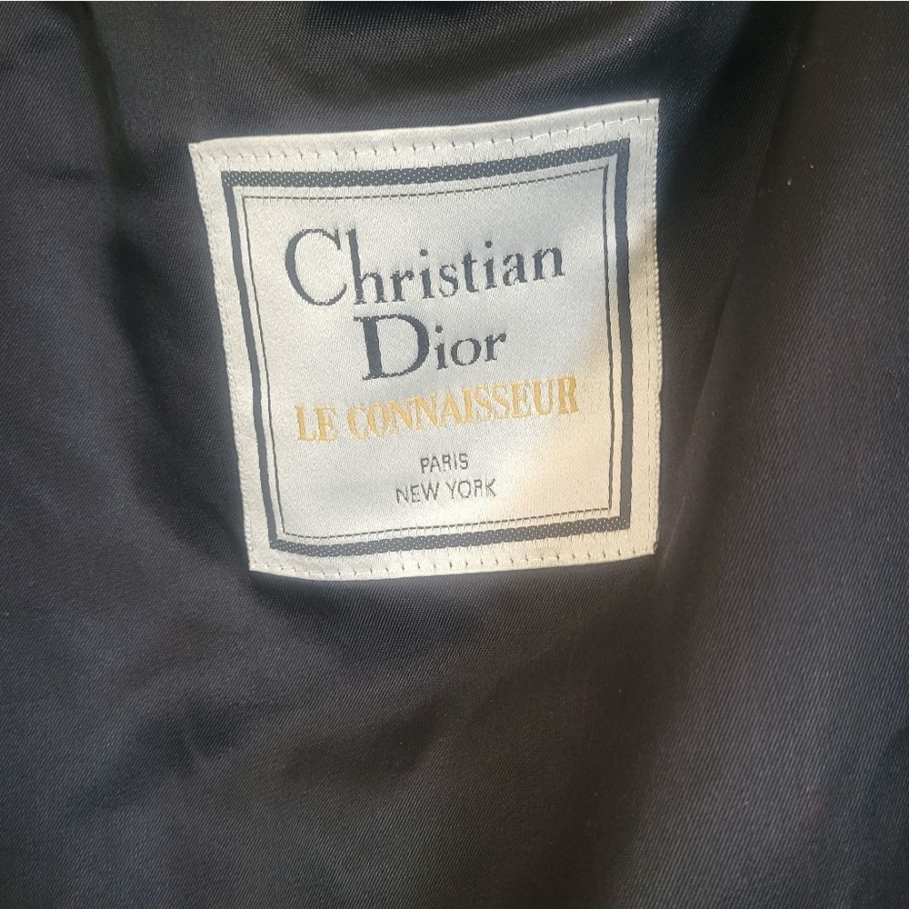 Christian Dior Le Connaisseur Trench Coat Vintage - Picture 7 of 9